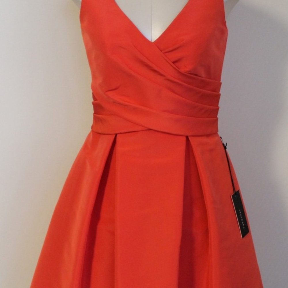 Beautiful Frascara Tangerine Dress